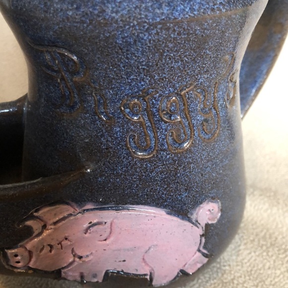 Groundhog art pottery mugs. Piggy’s - Picture 3 of 7